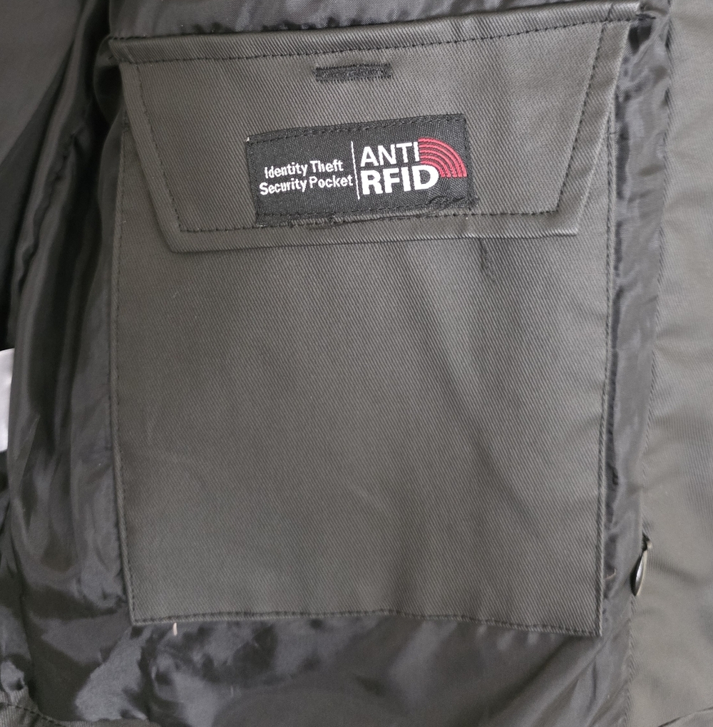 Men's Audi Black Racing Jacket - Picture 5 of 6